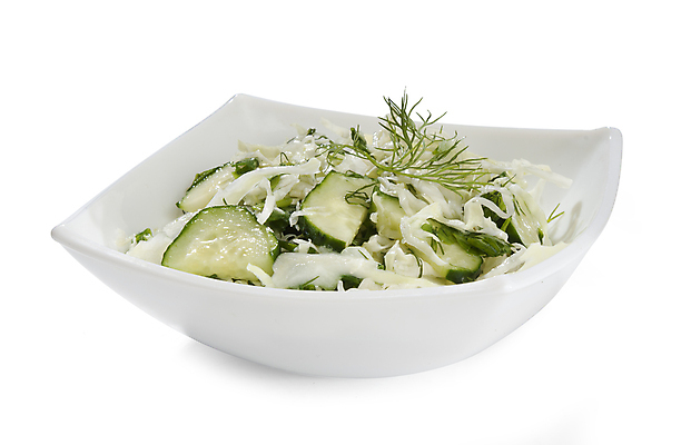 포토 JPG 해외이미지 접시 음식 다이어트 채소 오이 건강 사람없음 식사 샐러드 흰색 신선 사발 양배추 딜 해외포토 식기 컬러 사기그릇 파일형식 이미지허브