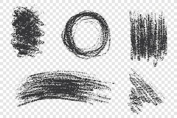 EPS 해외이미지 선 일러스트 사람없음 세트 원형 낙서 스케치 질감 시각효과 효과 해외일러스트 도형 미술 파일형식 벡터 이미지허브
