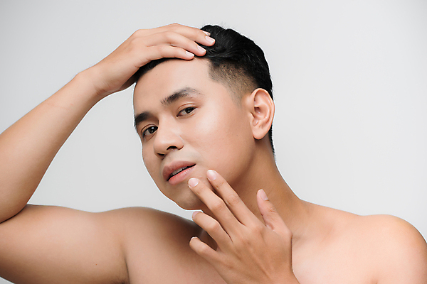 포토 JPG 해외이미지 응시 남자 실내 무표정 한명 동양인 손짓 상반신 성인 앞모습 뷰티 흰배경 자기관리 성인남자한명만 그루밍족 해외포토 1 시선 감정 뷰포인트 백그라운드 모션 표정 사람 인종 내부 흰색 남자한명만 성인남자만 파일형식 이미지허브