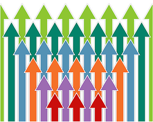 포토 JPG 해외이미지 백그라운드 오렌지 일러스트 화살 그림자 사람없음 그래픽 빨간색 초록색 파란색 보라색 검은색 웹 정상 방향 상승 파스텔톤 해외일러스트 컬러 컨셉 인터넷 과일 파일형식 이미지허브