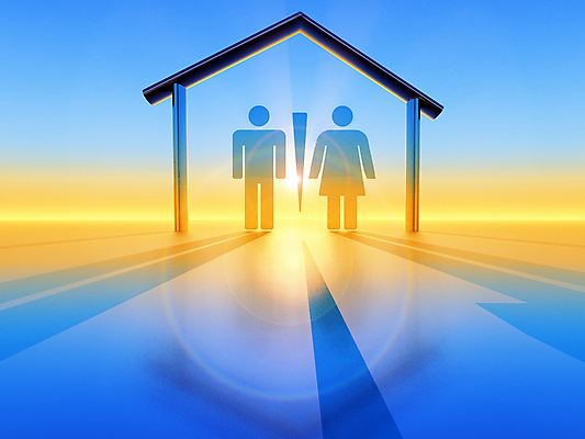 포토 JPG 해외이미지 커플 여자 컨셉 2 지붕 주택 사람없음 오두막 심볼 해외포토 관계 사람 건물 파일형식 이미지허브