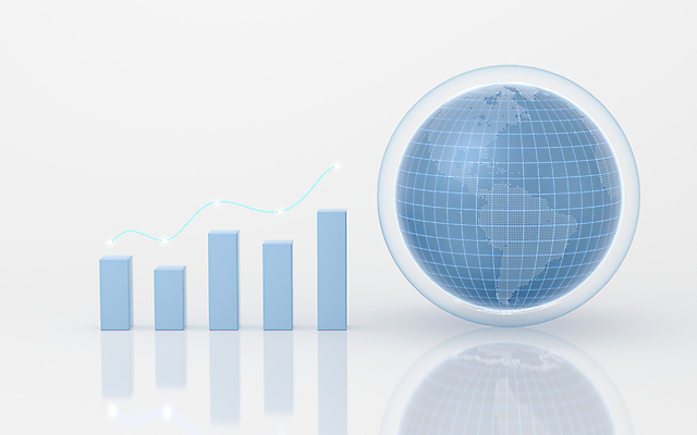JPG 해외이미지 곡선 비즈니스 그래프 사람없음 파란색 지구본 3D 디지털 분석 해외포토 포토 선 컬러 컨셉 디지털합성 파일형식 이미지허브