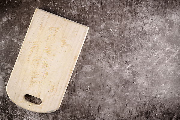 포토 JPG 해외이미지 회색배경 주방용품 실내 사람없음 하이앵글 나무도마 카피스페이스 해외포토 뷰포인트 생활용품 백그라운드 도마 내부 목재 공백 회색 파일형식 이미지허브