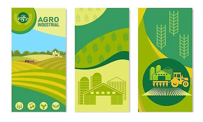 EPS 해외이미지 배너 산업 컨셉 잎 밭 농업 일러스트 회사 비즈니스 자연 파노라마 팜플렛 농작물 태양 농장 농경지 기계 목장 시골 발표 땅 밀 심볼 물주기 레이아웃 트랙터 혁명 개발 밭일 생태학 세련 해외일러스트 자연요소 식물 교육 모션 곡류 촬영기법 농기계 생태계 특수차량 파일형식 벡터 이미지허브