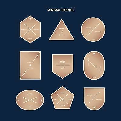 EPS 해외이미지 일러스트 사각프레임 사람없음 세트 삼각형 남색 심볼 육각형 원형프레임 방패모양 베이지색 미니멀 해외일러스트 모양 도형 컬러 프레임 사각형 원형 방패 파일형식 벡터 이미지허브