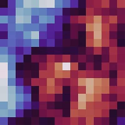 EPS 해외이미지 모양 구름 디자인 과학 백그라운드 패턴 일러스트 벽지 하늘 추상 그래픽 장식 컴퓨터 컬러풀 수학 정사각형 기하학 발생 픽셀 해외일러스트 자연요소 도형 컬러 무늬 교과목 전자제품 파일형식 벡터 이미지허브