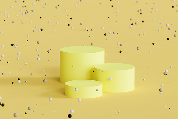 JPG 해외이미지 일러스트 사람없음 노란색 3D 원형 심플 단상 해외일러스트 해외포토 포토 도형 컬러 디지털합성 파일형식 이미지허브