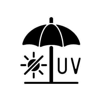 EPS 해외이미지 클립아트 디자인 실루엣 컨셉 일러스트 우산 미술 안전 야외 여름 픽토그램 태양 검은색 웹 어둠 광선 뜨거움 플랫 보호 그늘 가득함 심볼 사인 예방 심플 온도 암 숨김 고체 상형문자 타격 항목 활자 해외일러스트 자연요소 문자 계절 컬러 인터넷 모션 문화예술 촬영기법 질병 활자판 파일형식 벡터 의학 인쇄판 인쇄 이미지허브