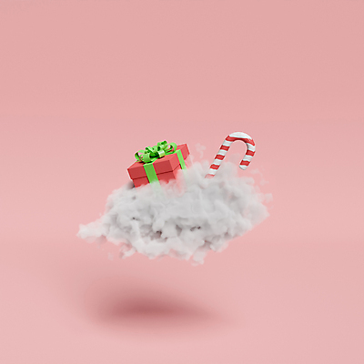 포토 JPG 해외이미지 분홍색 크리스마스 크리스마스선물 사람없음 선물상자 3D 비행 디지털합성 지팡이사탕 크리스마스장식지팡이 해외포토 기념일 컬러 크리스마스장식 사탕 선물 상자 파일형식 이미지허브