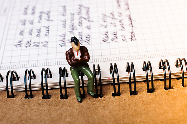 포토 JPG 해외이미지 실내 사람없음 인물미니어처 스프링노트 해외포토 내부 공책 미니어처 파일형식 이미지허브