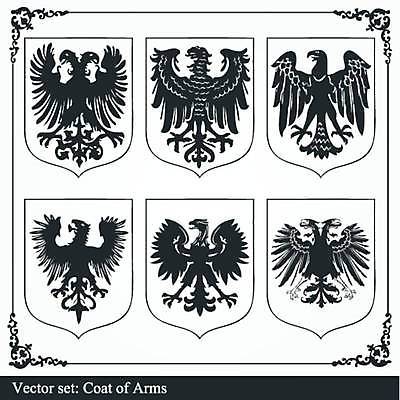 EPS 해외이미지 디자인 무기 날개 일러스트 조류 추상 프레임 그래픽 장식 검은색 공백 방 코트 화려 중세 문신 메달 심볼 깃털 사인 그림 군용 윤곽 독수리 방패 휘장 고립 엘리먼트 스타일 해외일러스트 동물 컬러 컨셉 무늬 군대 외투 역사 상_상패 파일형식 벡터 이미지허브