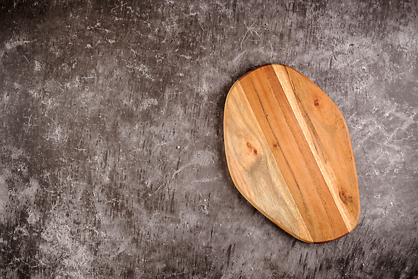 포토 JPG 해외이미지 회색배경 주방용품 실내 사람없음 하이앵글 나무도마 카피스페이스 해외포토 뷰포인트 생활용품 백그라운드 도마 내부 목재 공백 회색 파일형식 이미지허브