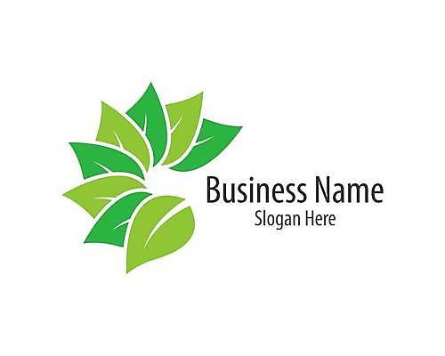 EPS 해외이미지 잎 일러스트 사람없음 초록색 심볼 에코 친환경 해외일러스트 식물 컬러 환경 파일형식 벡터 이미지허브