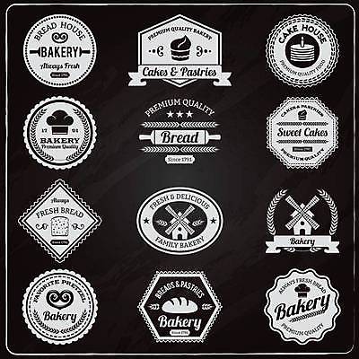EPS 해외이미지 리본 일러스트 사람없음 세트 라벨 케이크 빵집 풍차 원형 바게트 컵케이크 식빵 마름모 육각형 반죽밀대 월계수 팔각형 풍차집 해외일러스트 도형 빵 디저트 프레임 상점 밀대 파일형식 벡터 이미지허브