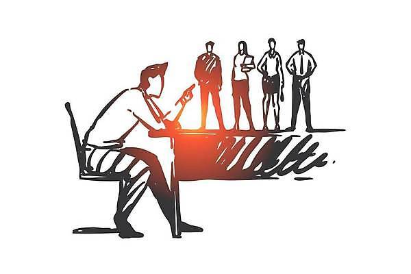 EPS 해외이미지 직업 캐릭터 디자인 백그라운드 컨셉 일러스트 회사 비즈니스 사람 경사 금융 사무실 힘 흰색 업무 비즈니스맨 비즈니스우먼 낙서 작음 큼 스케치 종업원 경영자 리더 면접 윤곽 손그림 책임자 고립 엘리먼트 채용 후보 남용 해외일러스트 일러캐릭터 여자 남자 컬러 미술 경제 작업 직장인 크기 파일형식 벡터 이미지허브