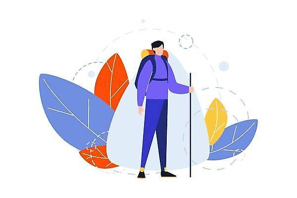 EPS 해외이미지 직업 캐릭터 라이프스타일 남자 여행 가방 일러스트 배낭 자연 휴가 사람 소년 취미 야외 여행객 등산 하이킹 탐험 업무 막대기 플랫 만화 모험가 배낭여행 오르기 백패커 원정 하이커 해외일러스트 일러캐릭터 잡화 어린이 모션 레저 생활 트래킹 작업 생태계 파일형식 벡터 이미지허브