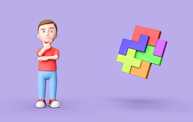 포토 JPG 해외이미지 모양 백인 캐릭터 남자 어린이 조각 백그라운드 컨셉 일러스트 벽돌 소년 사람없음 컬러풀 장난감 3D 귀여움 보라색 블록 퍼즐 플랫 결합 만화 타일 만들기 코믹 문제 고립 배려 해외일러스트 서양인 컬러 모션 사람 디지털합성 파일형식 이미지허브