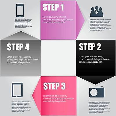 EPS 해외이미지 디자인 화살표 일러스트 비즈니스 모바일 사람모양 사람없음 스마트폰 태블릿 카메라 자료 인포그래픽 정보 목차 해외일러스트 모양 전자제품 핸드폰 스마트기기 파일형식 벡터 이미지허브