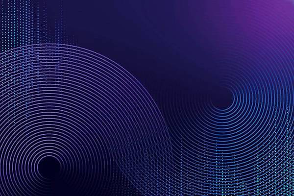 EPS 해외이미지 백그라운드 그래픽백그라운드 일러스트 추상 사람없음 보라색 원형 그라데이션 기하학 지오메트릭 해외일러스트 도형 컬러 무늬 그래픽 파일형식 벡터 이미지허브