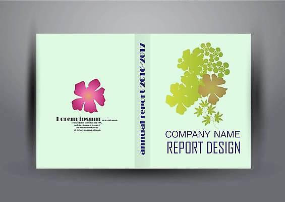 EPS 해외이미지 표지디자인 표지 꽃 잎 북커버 일러스트 비즈니스 추상 사람없음 책 민트색 책등 표지샘플 해외일러스트 식물 컬러 무늬 파일형식 벡터 이미지허브