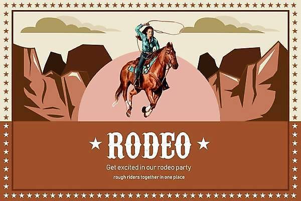 EPS 해외이미지 디자인 여자 밧줄 컨셉 일러스트 수채화 프레임 장식 컬러풀 사막 수확 골동품 시골 카우보이 승차 언덕 복고 서쪽 해외일러스트 줄 컬러 농업 모션 사람 방향 파일형식 벡터 이미지허브