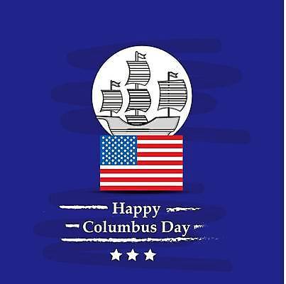 EPS 해외이미지 디자인 배너 행복 포스터 파도 바다 백그라운드 일러스트 텍스트 휴가 기념 항해 그래픽 장식 세일 미국 축하 깃발 인사 역사 사인 우표 발견 10월 7월 로스앤젤레스 고립 대통령 월요일 지리 해외일러스트 감정 컨셉 북아메리카 배_교통 예절 날짜 요일 파일형식 벡터 이미지허브