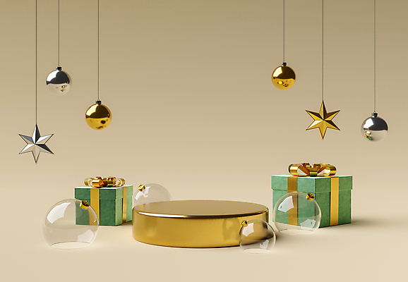 포토 JPG 해외이미지 디자인 별 컨셉 크리스마스장식 크리스마스 매달리기 크리스마스선물 사람없음 장식 선물상자 3D 투명 단상 베이지색 해외포토 자연요소 기념일 컬러 모션 선물 상자 디지털합성 파일형식 이미지허브