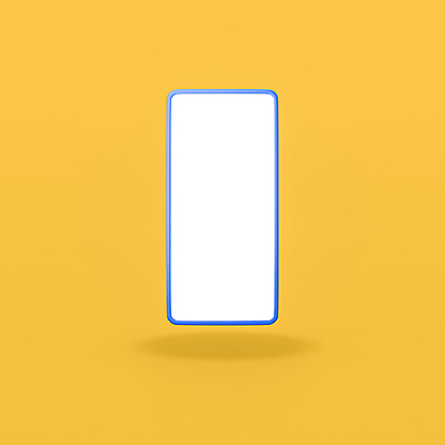 JPG 해외이미지 일러스트 사람없음 스마트폰 3D 오브젝트 노란배경 해외일러스트 백그라운드 핸드폰 스마트기기 노란색 디지털합성 파일형식 이미지허브