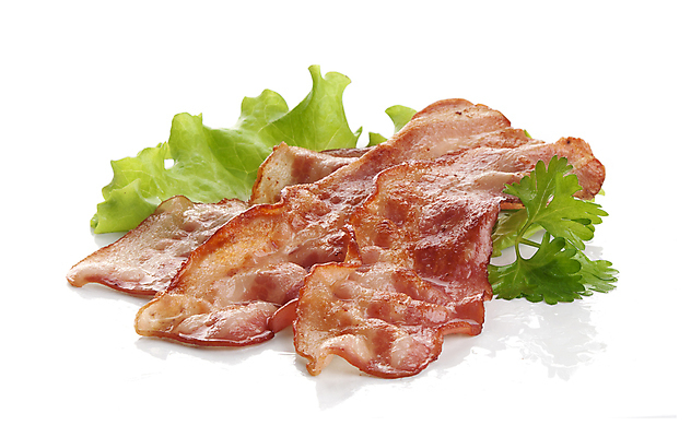 포토 JPG 해외이미지 접시 클리핑패스 음식 파슬리 돼지고기 사람없음 초록색 식사 튀김 신선 맛 상추 굽기 베이컨 고립 해외포토 식기 컬러 컨셉 채소 육류 구이 파일형식 이미지허브