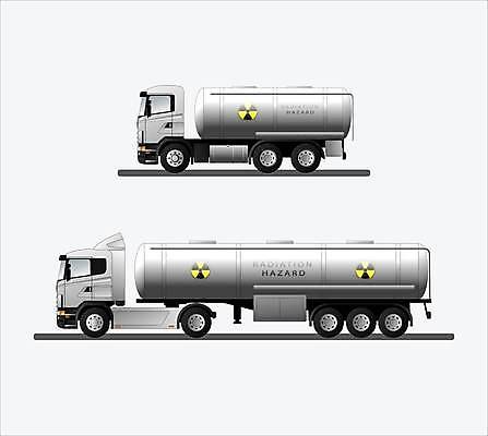 EPS 해외이미지 유럽 일러스트 자동차 통 세트 화물 액체 위험 컨테이너 사인 탱크 원자 연료 짐차 트레일러 낭비 방사능 방사선 자동 해외일러스트 나라 산업 육상교통 컨셉 운송업 파일형식 벡터 이미지허브