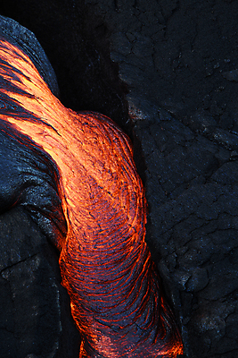 포토 JPG 해외이미지 백그라운드 표면 사람없음 야외 흐름 뜨거움 위험 재해 화산 용암 화산섬 해외포토 섬 컨셉 산 파일형식 이미지허브