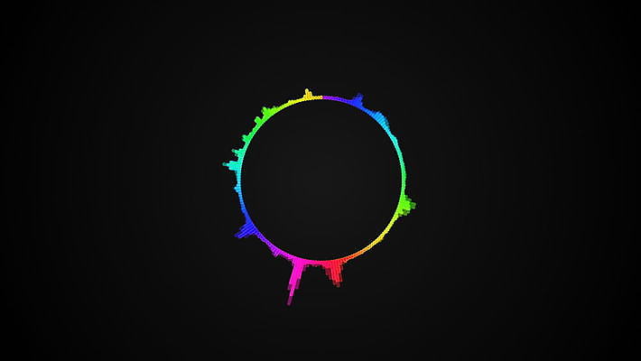 포토 JPG 해외이미지 선 음악 사람없음 그래픽 빛 컬러풀 원형 볼륨 웨이브 파장 이퀄라이저 사운드웨이브 해외포토 도형 컬러 문화예술 소리 파일형식 이미지허브