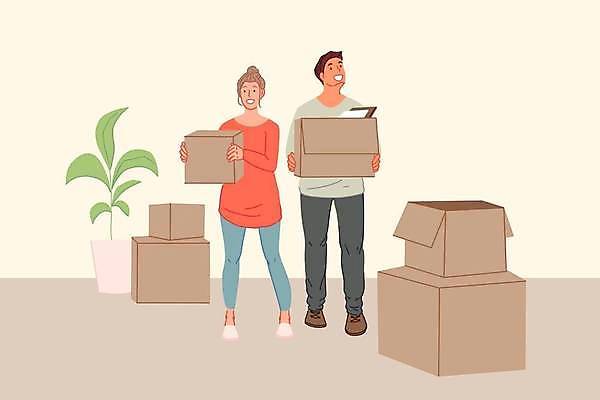 EPS 해외이미지 커플 행복 감정 결혼 일러스트 가족 모션 결혼식 남편 새로움 아파트 주택 함께함 사랑 협상 미소 사람 방 아내 자신감 긍정 삭제 공동주택 반가움 보유 주민 해외일러스트 컨셉 비즈니스 관계 표정 이벤트 건물 파일형식 벡터 이미지허브