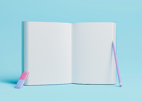 포토 JPG 해외이미지 사람없음 3D 공책 목업 해외포토 문구용품 디지털합성 파일형식 이미지허브