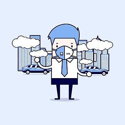 EPS 해외이미지 전신 남자 하늘색 일러스트 자동차 마스크 한명 성인 건물 손들기 도시 비즈니스맨 보호 비즈니스캐릭터 매연 마스크착용 성인남자한명만 미세먼지 해외일러스트 일러캐릭터 캐릭터 1 건축물 육상교통 컨셉 비즈니스 모션 사람 파란색 직장인 환경오염 사회이슈 먼지 남자한명만 성인남자만 파일형식 벡터 이미지허브