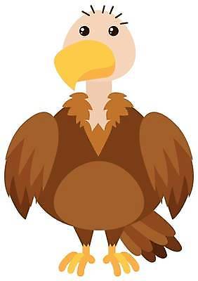 EPS 해외이미지 한마리 일러스트 사람없음 귀여움 새캐릭터 대머리독수리 해외일러스트 1 동물캐릭터 컨셉 조류 독수리 파일형식 벡터 이미지허브