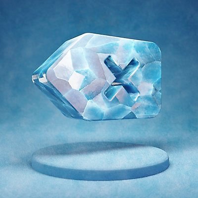 포토 JPG 해외이미지 사람없음 파란색 3D 얼음 X 입체 오브젝트 백스페이스 해외포토 자연요소 알파벳 컬러 디지털합성 파일형식 이미지허브