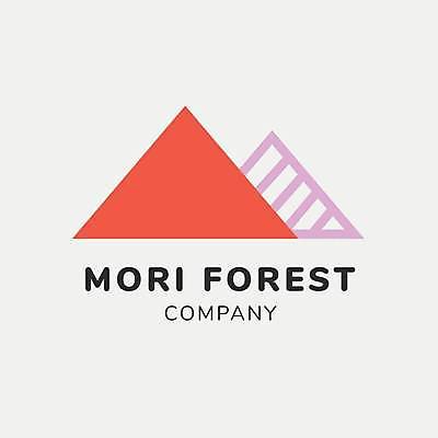 EPS 해외이미지 일러스트 비즈니스 산 사람없음 심볼 겹침 빗금 브랜딩 해외일러스트 대각선 파일형식 벡터 이미지허브