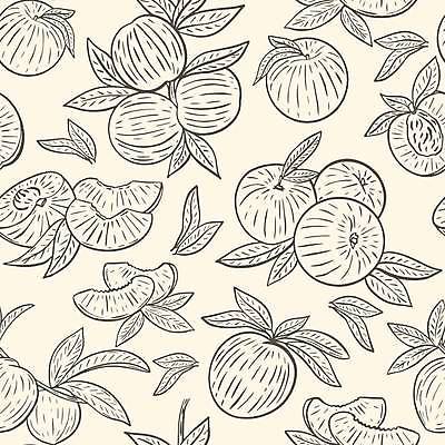 EPS 해외이미지 식물 음식 조각 백그라운드 잎 패턴 다이어트 과일 일러스트 재료 벽지 디저트 건강 그래픽 장식 세트 정원 수확 나뭇가지 신선 그룹 플랫 달콤 스케치 자르기 수집 오브젝트 그림 유기농 질감 날것 윤곽 복숭아 판화 내추럴 고립 엘리먼트 천도복숭아 반복 맛있는 해외일러스트 나무 웰빙 무늬 농업 모션 미술 맛 파일형식 벡터 이미지허브