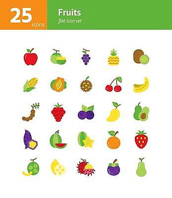 EPS 해외이미지 오렌지 일러스트 딸기 포도 수박 바나나 키위 옥수수 사람없음 체리 사과 멜론 레몬 파인애플 블루베리 고구마 산딸기 코코넛 망고 서양배 아보카도 람부탄 망고스틴 스타후르츠 해외일러스트 과일 곡류 뿌리채소 배_과일 열대과일 파일형식 벡터 이미지허브