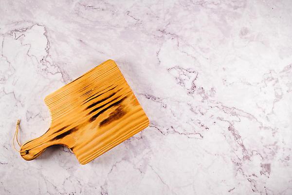 포토 JPG 해외이미지 주방용품 실내 사람없음 하이앵글 흰배경 대리석 나무도마 카피스페이스 해외포토 뷰포인트 생활용품 백그라운드 재료 도마 내부 목재 공백 흰색 파일형식 이미지허브