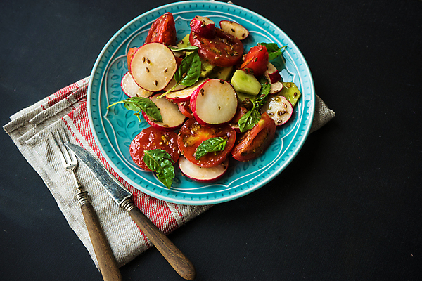 포토 JPG 해외이미지 음식 포크 사람없음 샐러드 나이프 건강식 해외포토 식기 칼 파일형식 이미지허브