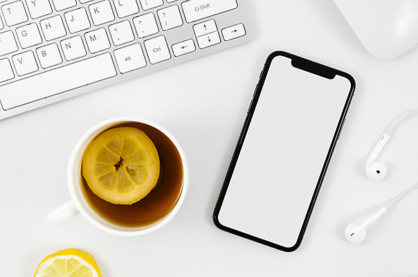 포토 JPG 해외이미지 실내 사람없음 스마트폰 흰색 목업 해외포토 컬러 내부 핸드폰 스마트기기 파일형식 이미지허브