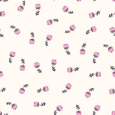 EPS 해외이미지 디자인 꽃 분홍색 패턴 꽃백그라운드 일러스트 사람없음 패턴백그라운드 플라워패턴 해외일러스트 식물 컬러 백그라운드 무늬 파일형식 벡터 이미지허브