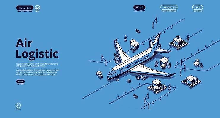EPS 해외이미지 전신 남자 일러스트 노동자 비행기 서기 여러명 성인 파란색 3D 화물 운송업 운반 항공 물류 아이소메트릭 성인남자만 해외일러스트 직업 산업 컬러 다수 항공교통 모션 대중교통 사람 디지털합성 남자만 성인만 파일형식 벡터 이미지허브