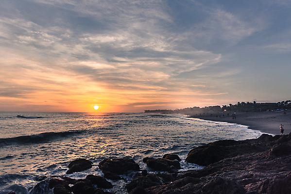 포토 JPG 해외이미지 파도 바다 섬 자연 하늘 사람없음 야외 햇빛 태양 일출 발리 해외포토 자연요소 노을 생태계 인도네시아 파일형식 이미지허브