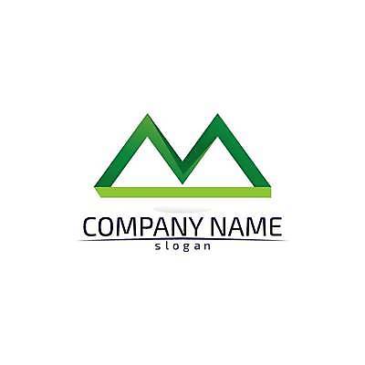 EPS 해외이미지 디자인 일러스트 산 사람없음 초록색 심볼 해외일러스트 컬러 파일형식 벡터 이미지허브