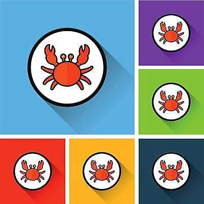 EPS 해외이미지 디자인 실루엣 음식 바다 일러스트 조개 갑각류 그림자 웹 게 흰색 플랫 심볼 해외일러스트 동물 컬러 인터넷 어패류 촬영기법 파일형식 벡터 이미지허브