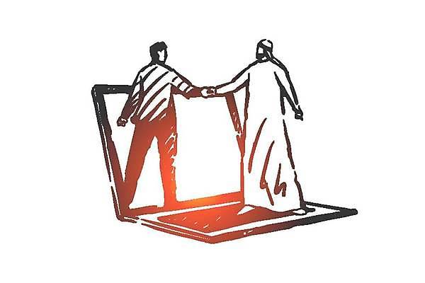 EPS 해외이미지 손 컨셉 일러스트 비즈니스 통신 성공 협력 함께함 사람 노트북 지구본 거래 도전 업무 직장인 비즈니스맨 그룹 시장 목표 이슬람교 스케치 동료 아라비아 사우디아라비아 경영 고립 두바이 아랍어 자극 해외일러스트 직업 남자 종교 중동 관계 미술 신체부위 전자제품 작업 아랍에미리트 파일형식 벡터 이미지허브