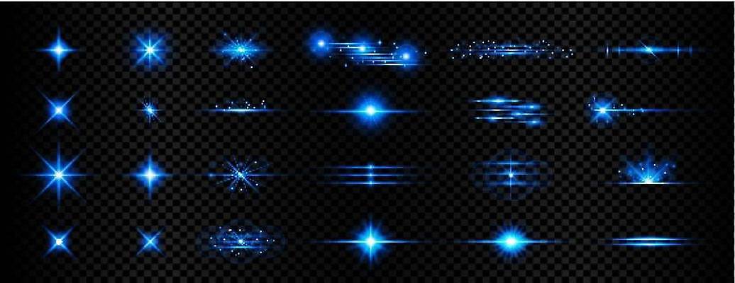 EPS 해외이미지 별 백그라운드 일러스트 불꽃 조명 장식 파란색 빛 세트 태양 광선 축하 투명 고급 입자 큼 번개 수집 네온 팩 마법 별빛 야광 파열 노려봄 블러 엘리먼트 효과 해외일러스트 자연요소 컬러 컨셉 불 날씨 표정 화장품 크기 파일형식 벡터 이미지허브